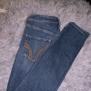 Hollister High waisted skinny jeans